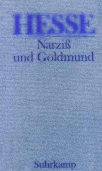 Titelbild zum Buch: Narziss und Goldmund